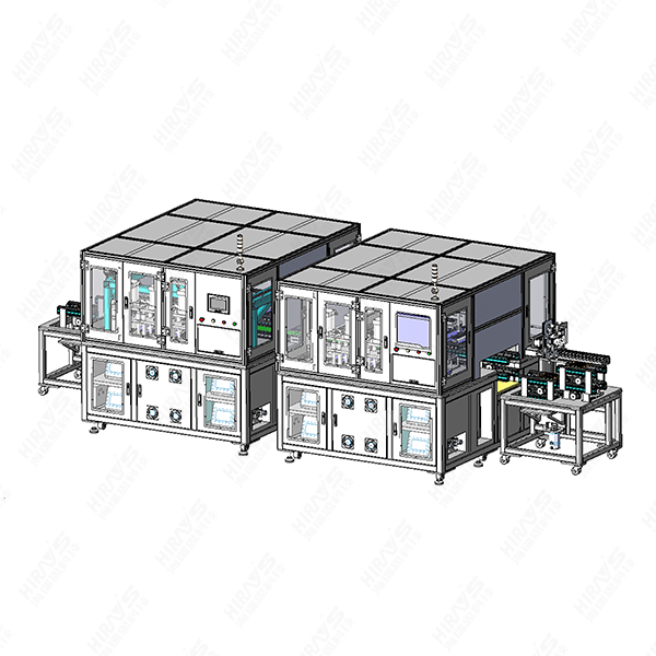 智能穿戴自動化氣密檢測平臺